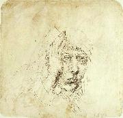 Self-Portrait with a Bandage Albrecht Durer